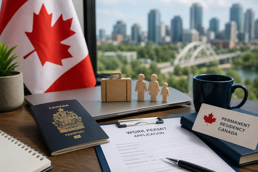Work Permit to PR Canada
